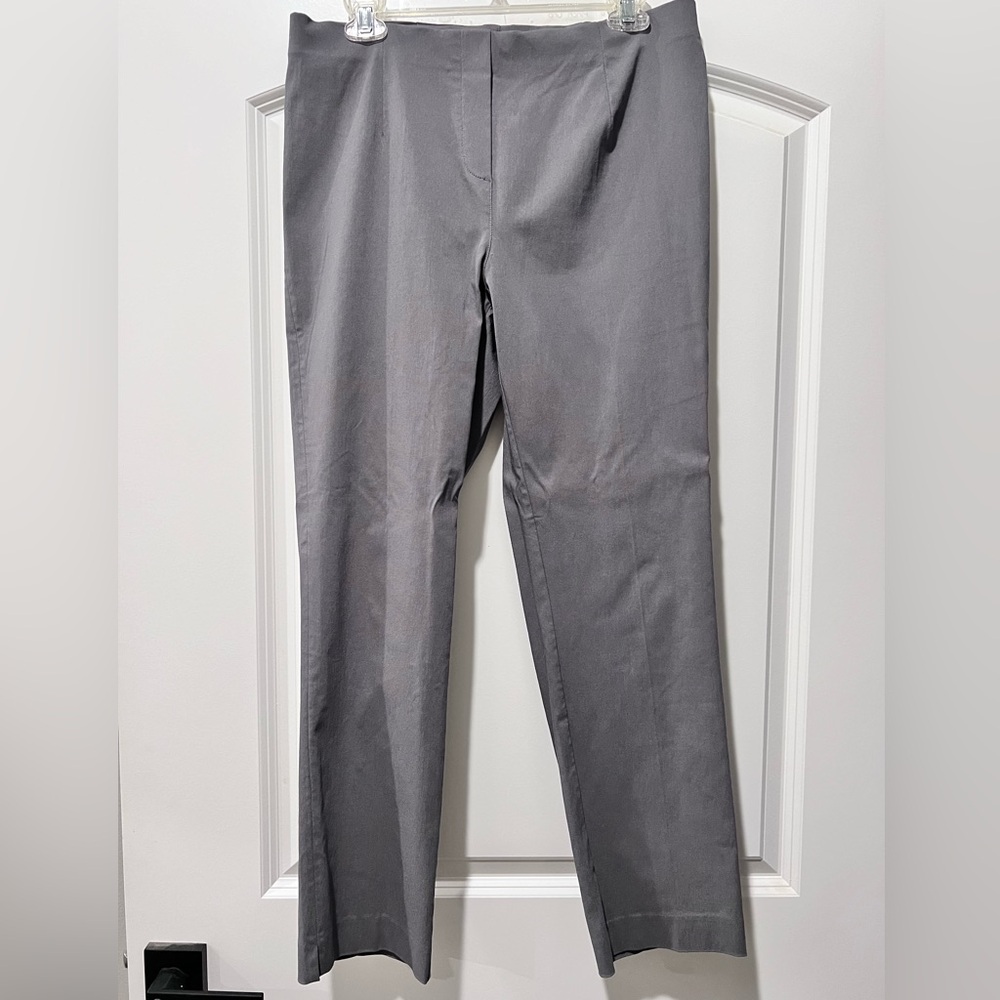 Lior Paris Comfort stretch business pants flat front
